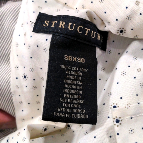 Structure Men's Suit Large - Picture 10 of 10